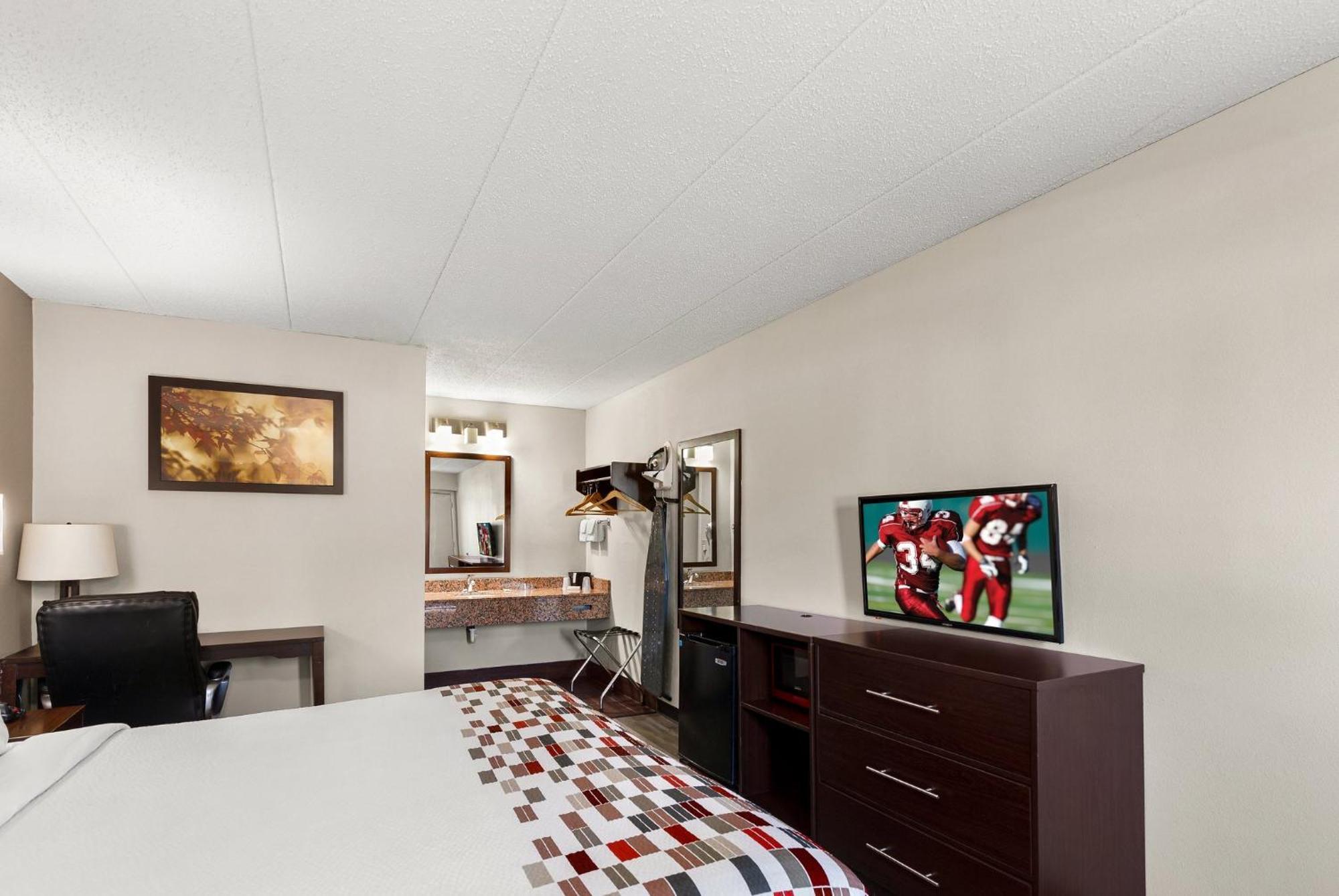 Red Roof Inn Springfield, Il מראה חיצוני תמונה