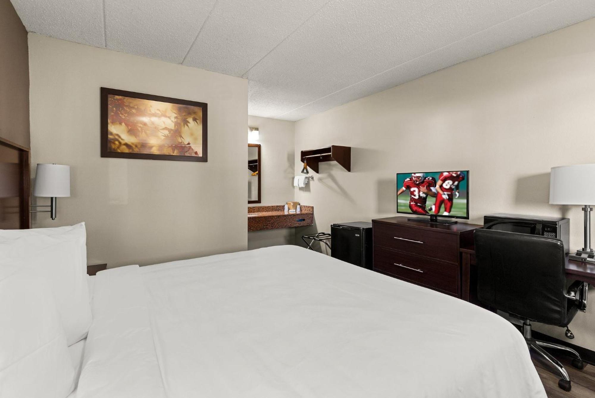 Red Roof Inn Springfield, Il מראה חיצוני תמונה