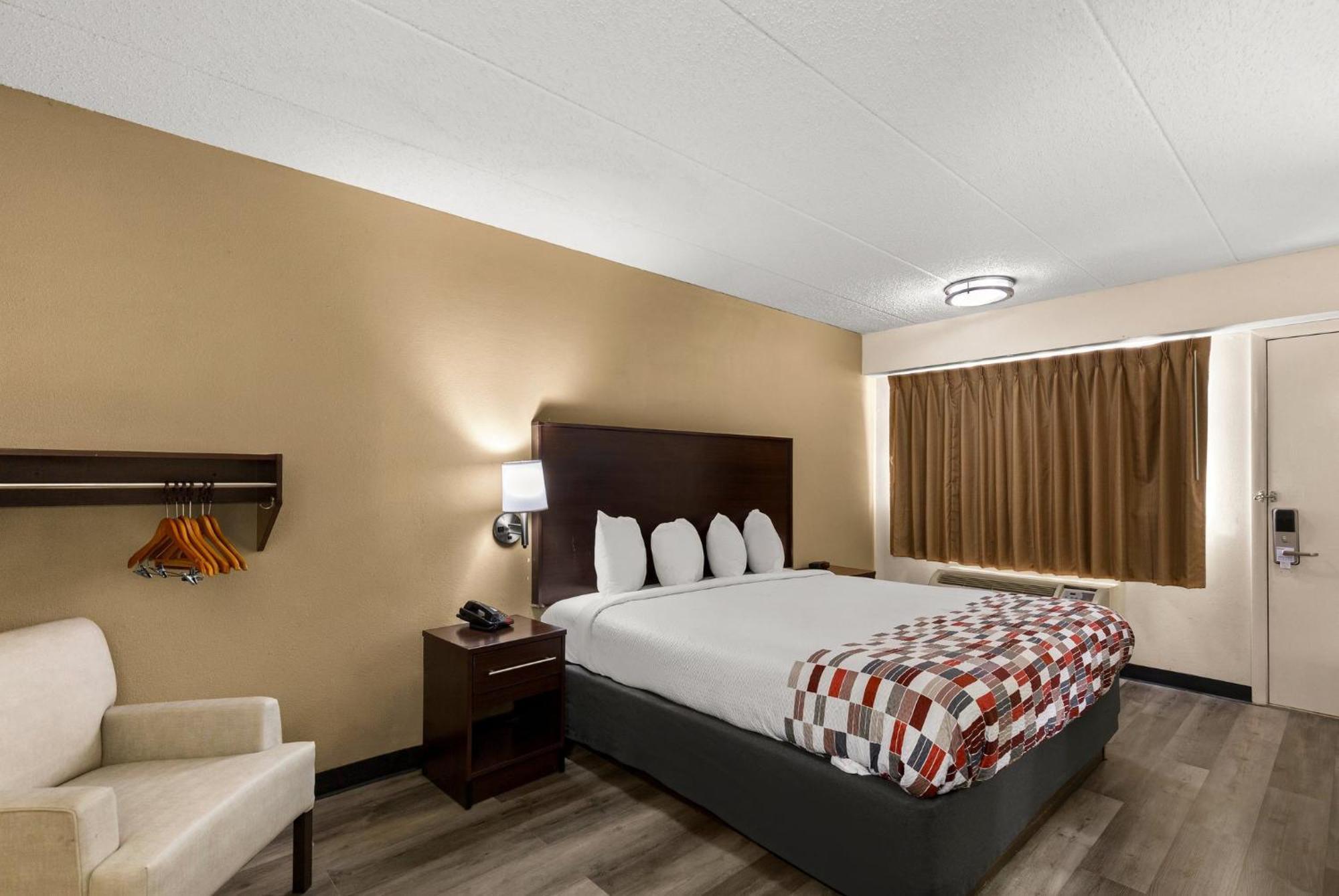 Red Roof Inn Springfield, Il מראה חיצוני תמונה