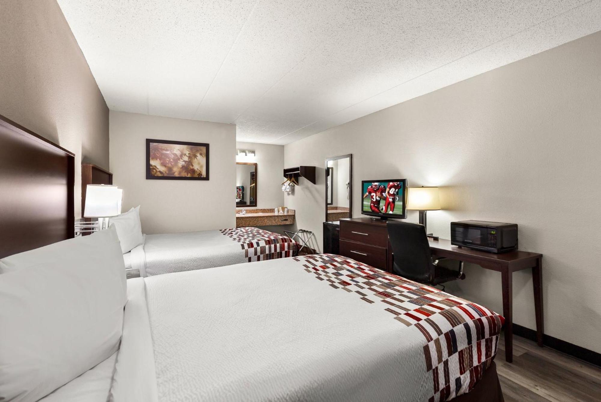 Red Roof Inn Springfield, Il מראה חיצוני תמונה
