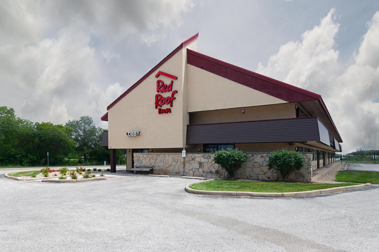 Red Roof Inn Springfield, Il מראה חיצוני תמונה