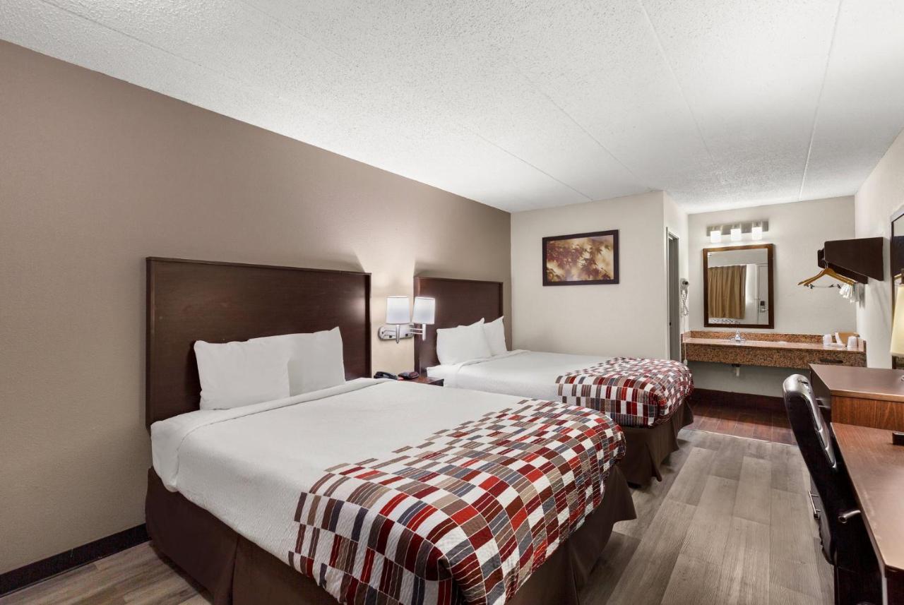 Red Roof Inn Springfield, Il מראה חיצוני תמונה